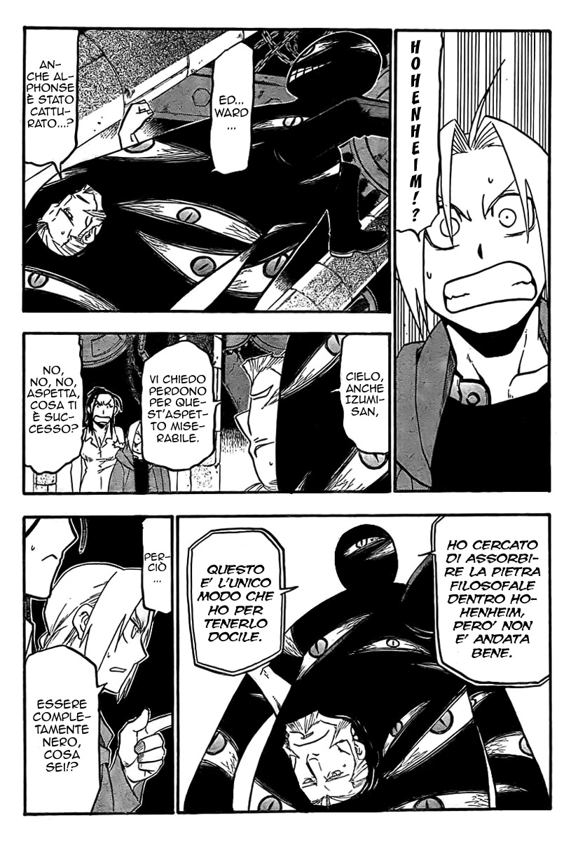 Read Fullmetal Alchemist IT Manga Online
