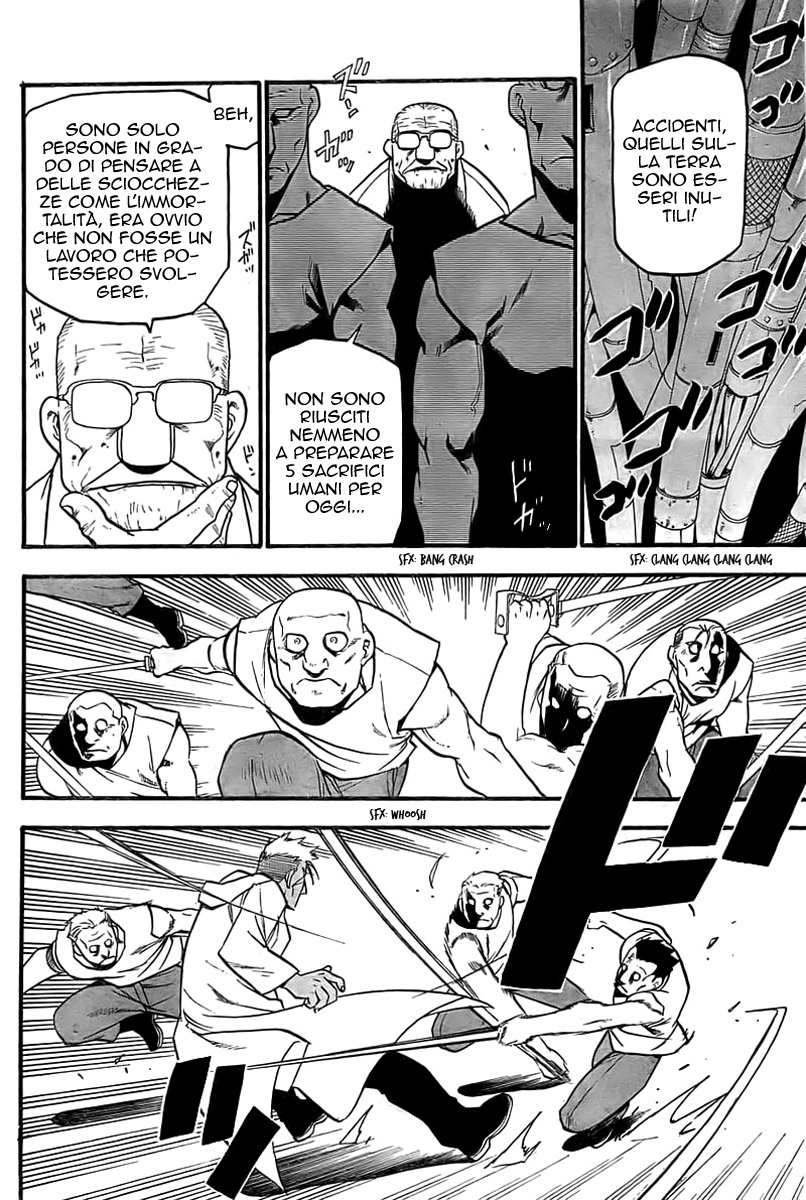 Read Fullmetal Alchemist IT Manga Online