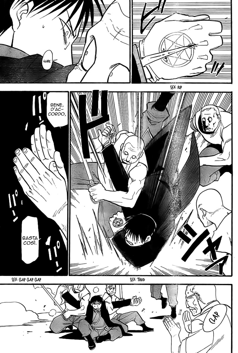 Read Fullmetal Alchemist IT Manga Online