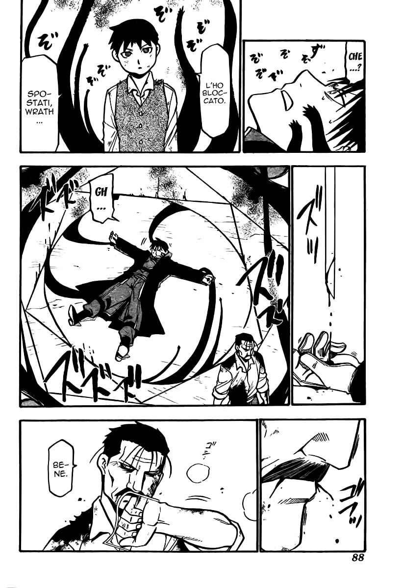 Read Fullmetal Alchemist IT Manga Online
