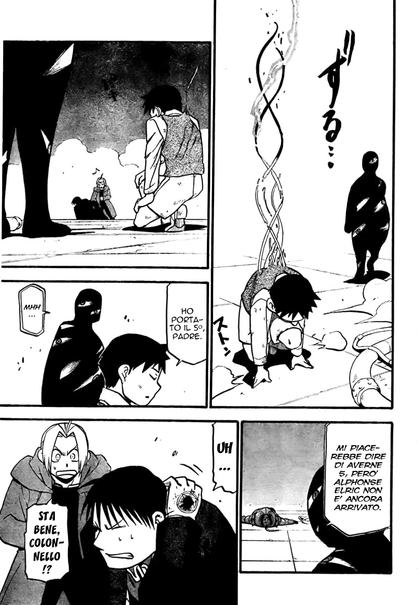 Read Fullmetal Alchemist IT Manga Online
