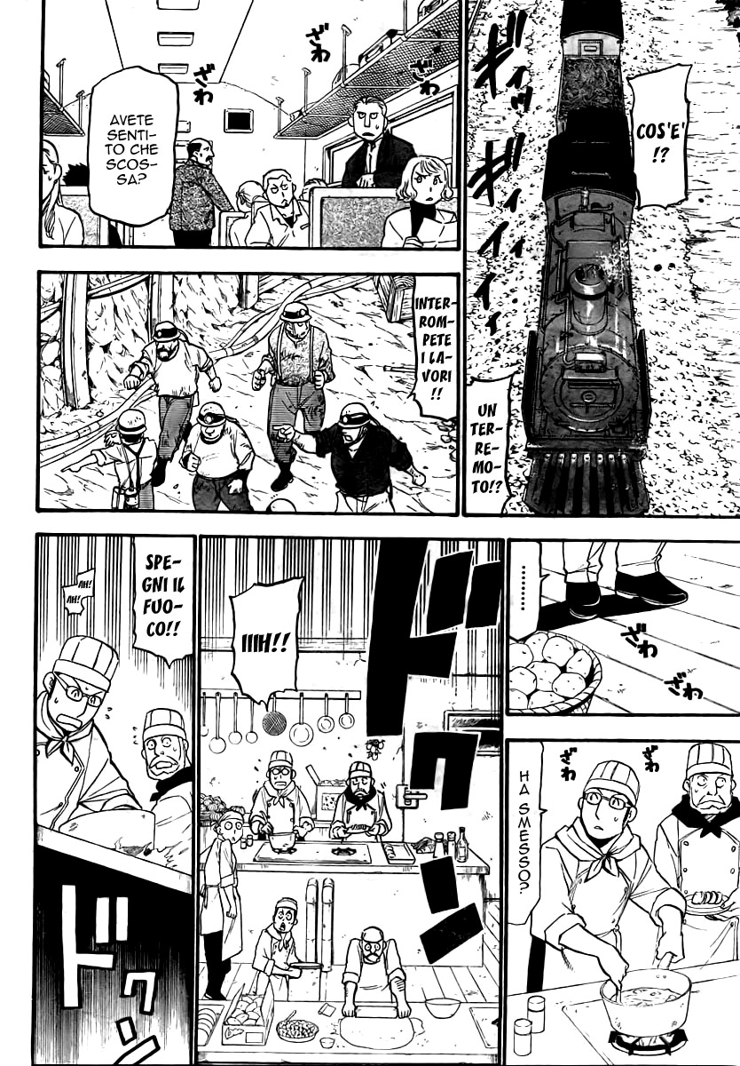 Read Fullmetal Alchemist IT Manga Online