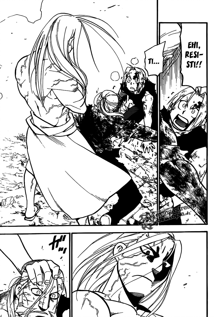 Read Fullmetal Alchemist IT Manga Online