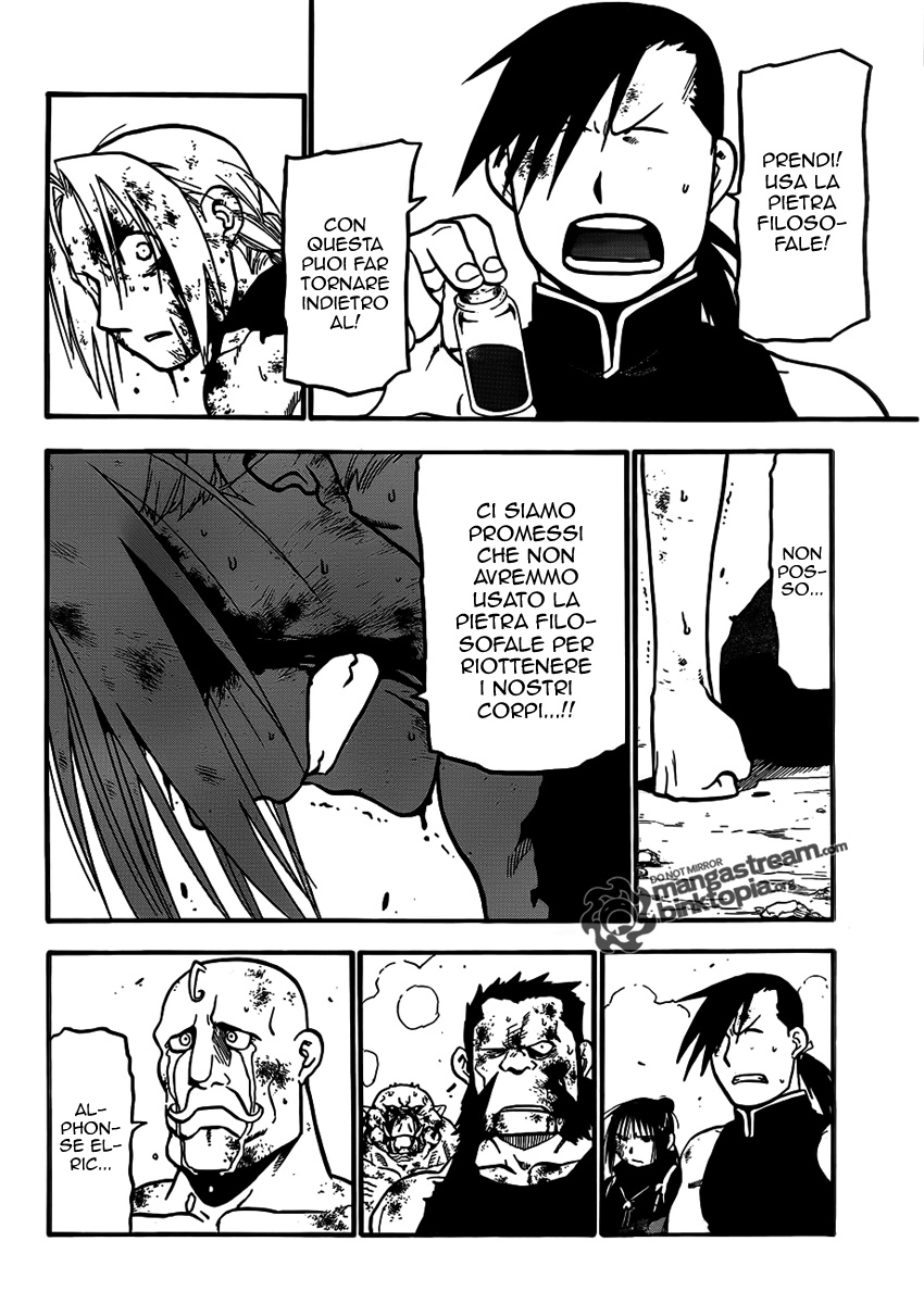 Read Fullmetal Alchemist IT Manga Online