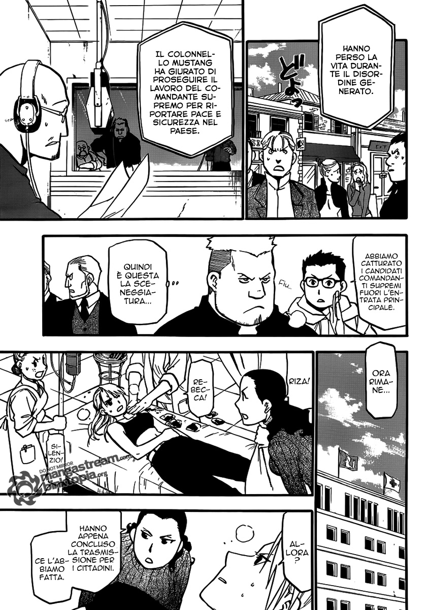 Read Fullmetal Alchemist IT Manga Online