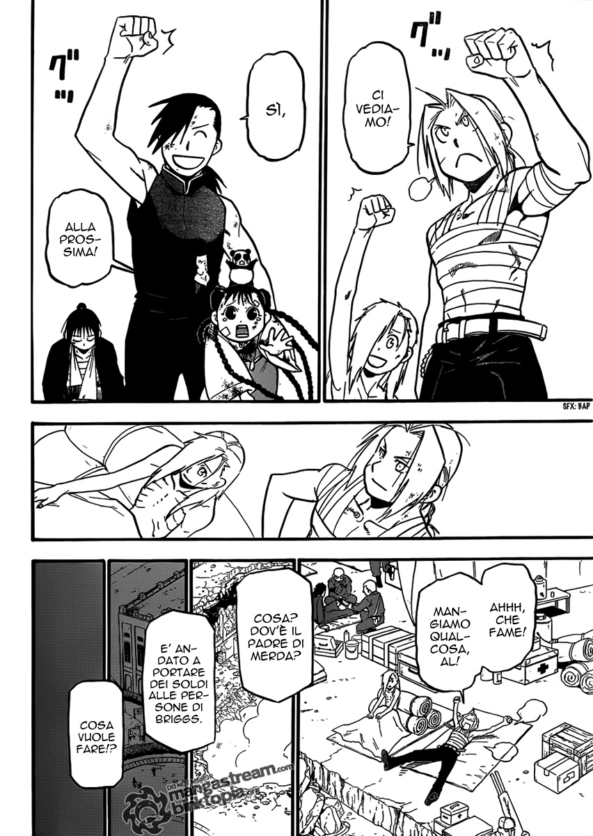 Read Fullmetal Alchemist IT Manga Online