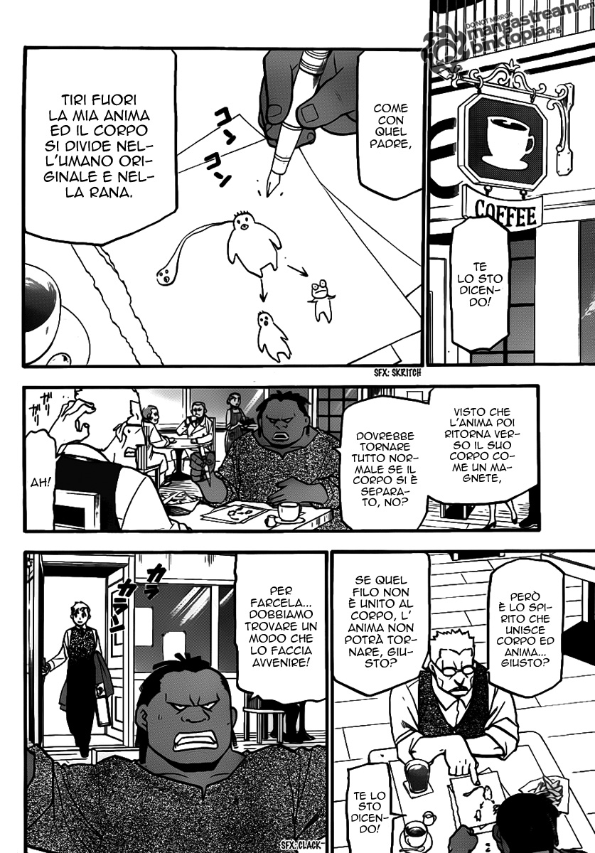 Read Fullmetal Alchemist IT Manga Online