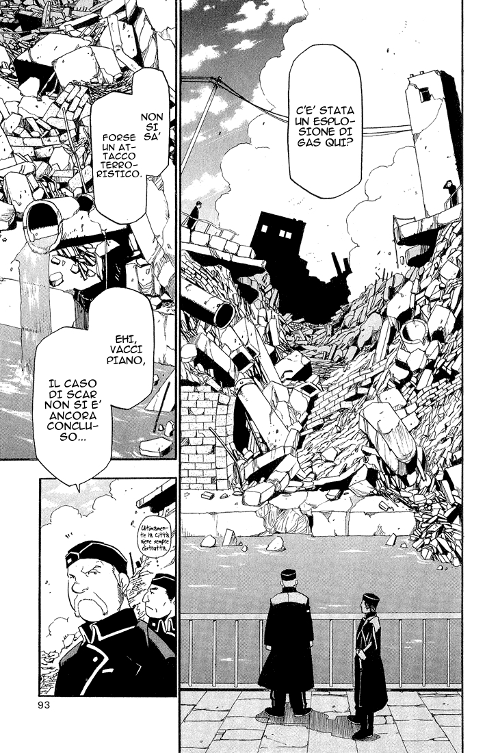 Read Fullmetal Alchemist IT Manga Online