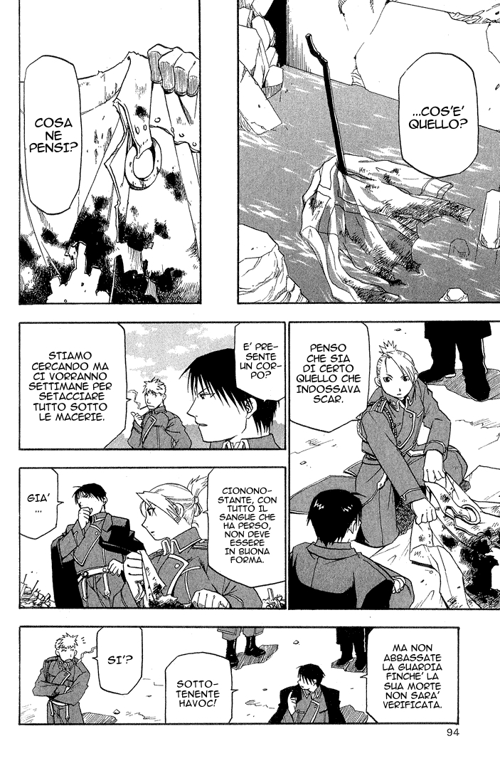 Read Fullmetal Alchemist IT Manga Online