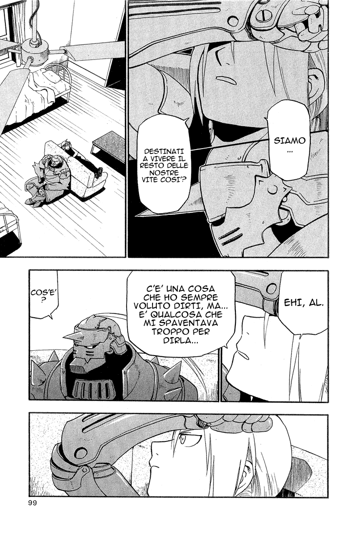 Read Fullmetal Alchemist IT Manga Online