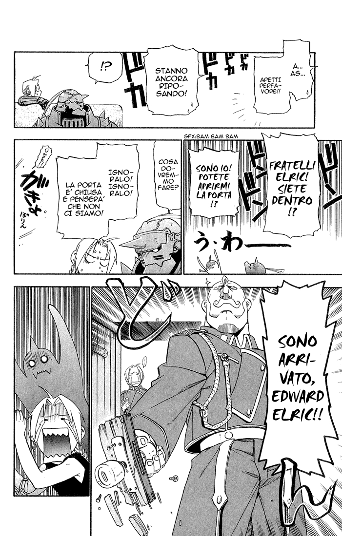 Read Fullmetal Alchemist IT Manga Online