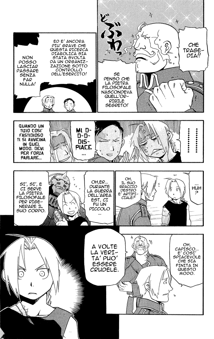 Read Fullmetal Alchemist IT Manga Online