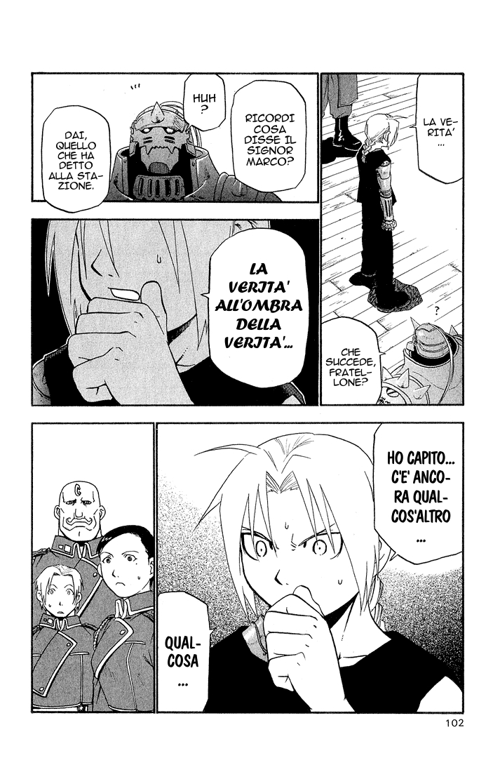 Read Fullmetal Alchemist IT Manga Online
