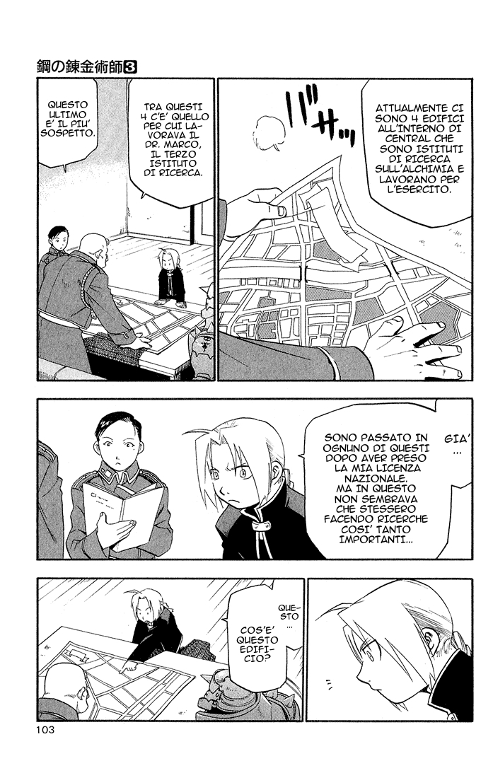 Read Fullmetal Alchemist IT Manga Online