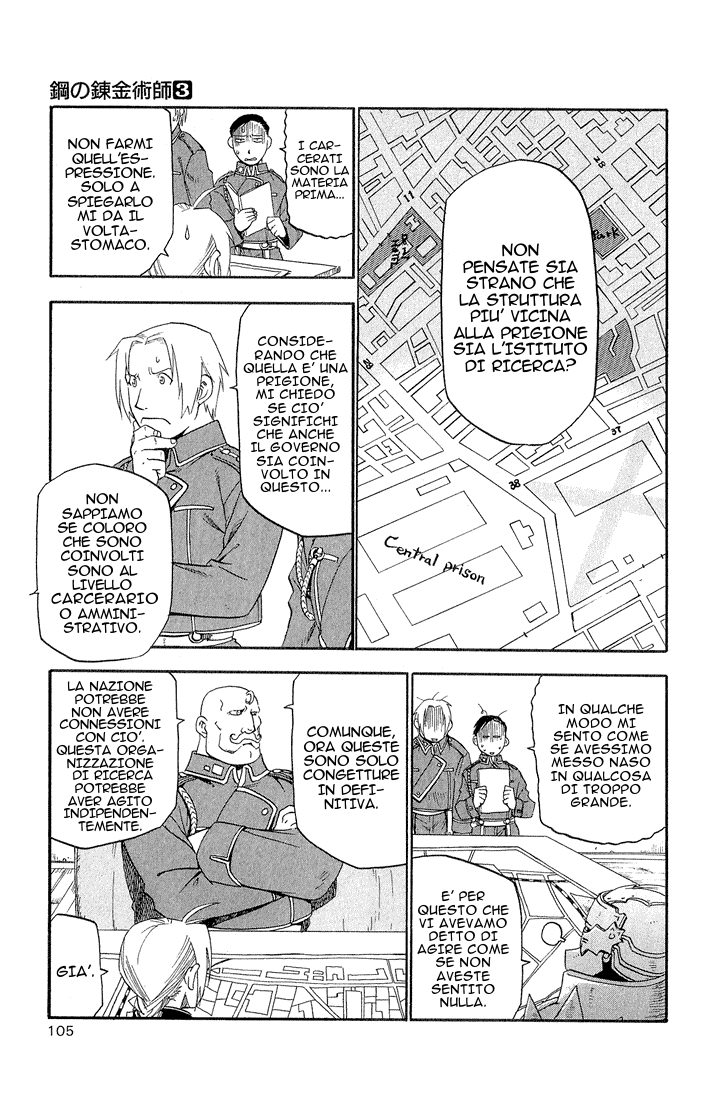 Read Fullmetal Alchemist IT Manga Online