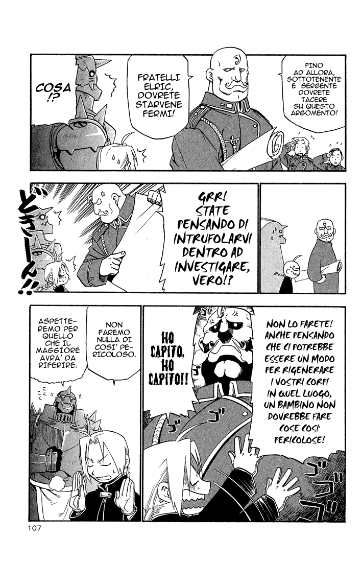 Read Fullmetal Alchemist IT Manga Online