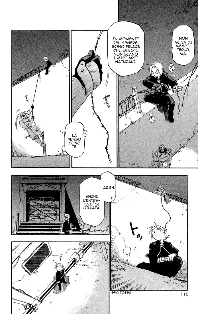 Read Fullmetal Alchemist IT Manga Online