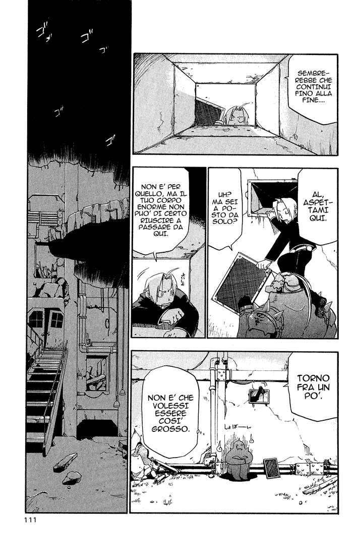 Read Fullmetal Alchemist IT Manga Online