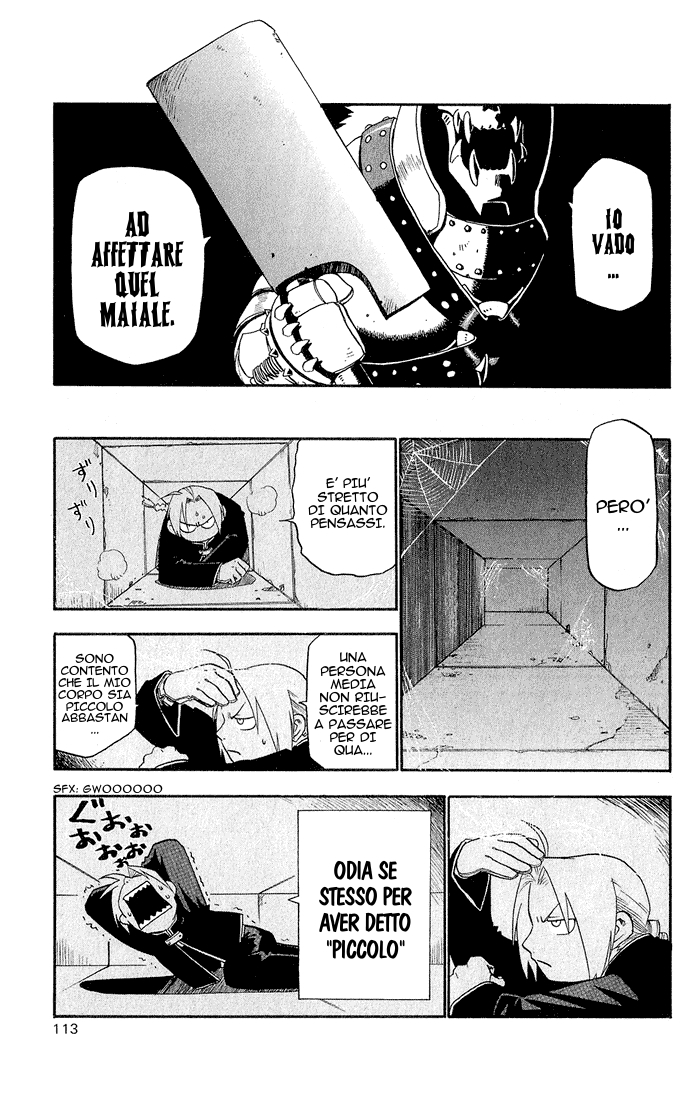 Read Fullmetal Alchemist IT Manga Online