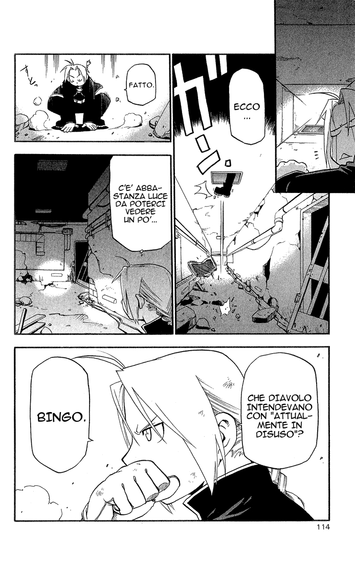 Read Fullmetal Alchemist IT Manga Online