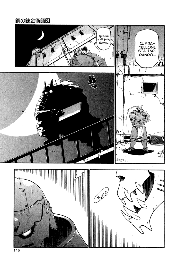 Read Fullmetal Alchemist IT Manga Online