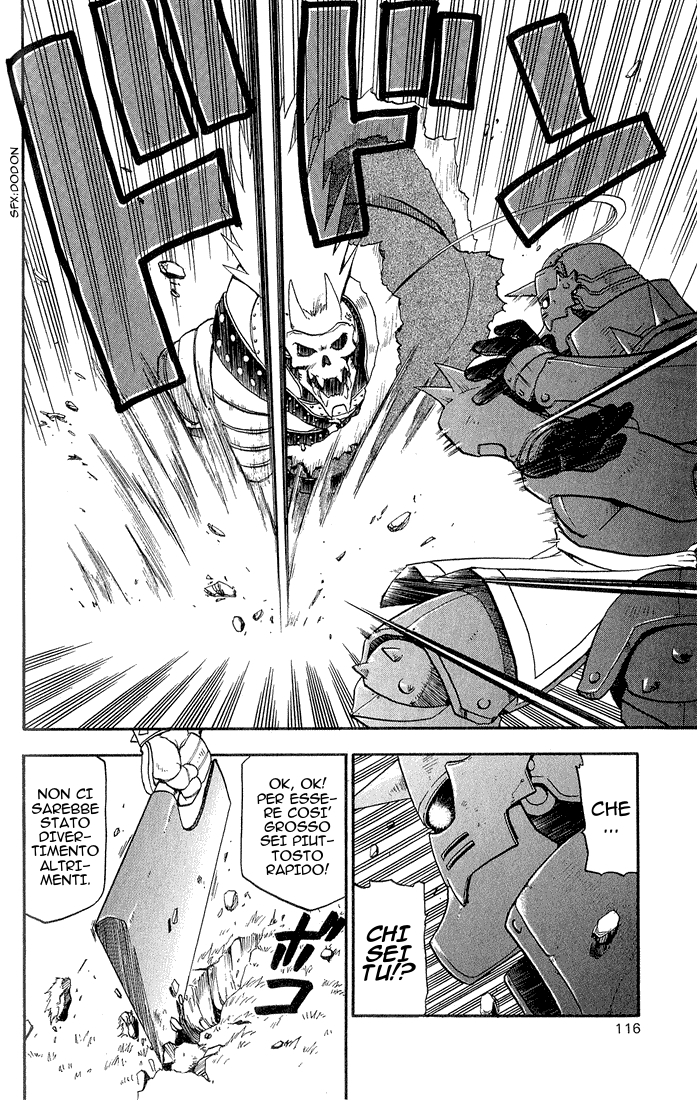 Read Fullmetal Alchemist IT Manga Online