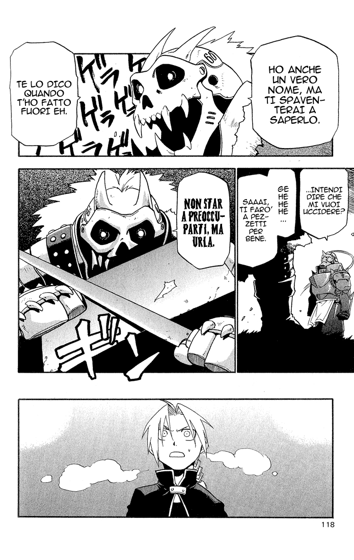 Read Fullmetal Alchemist IT Manga Online