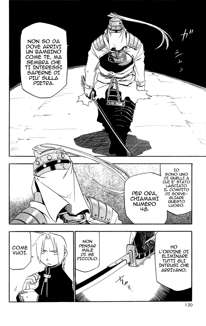 Read Fullmetal Alchemist IT Manga Online