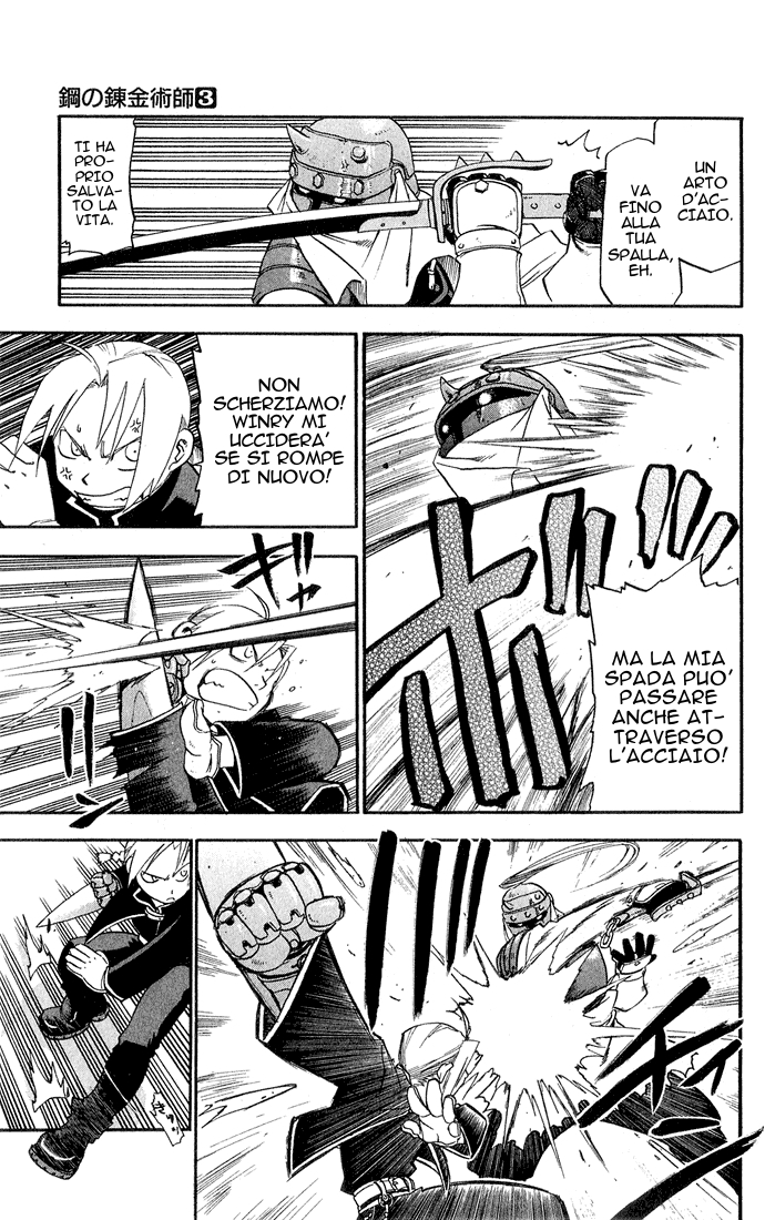 Read Fullmetal Alchemist IT Manga Online