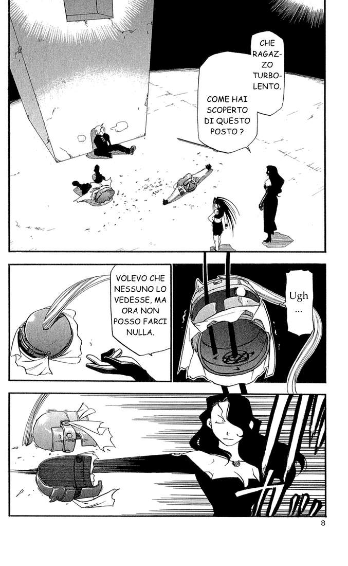 Read Fullmetal Alchemist IT Manga Online