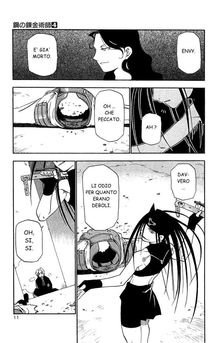 Read Fullmetal Alchemist IT Manga Online