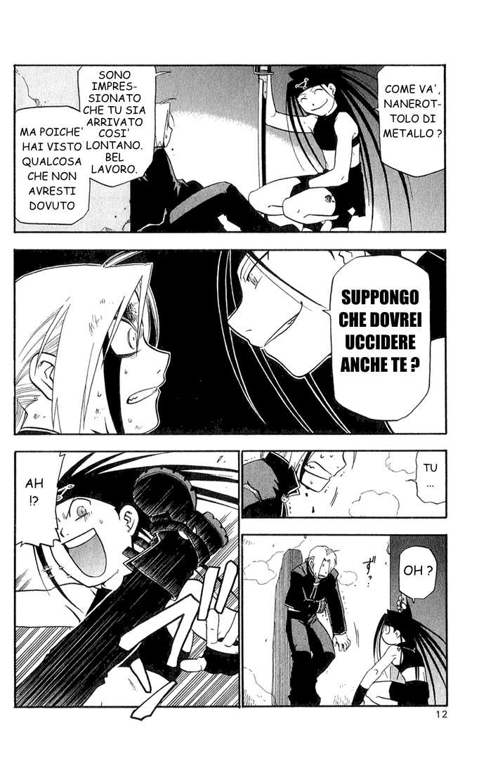 Read Fullmetal Alchemist IT Manga Online