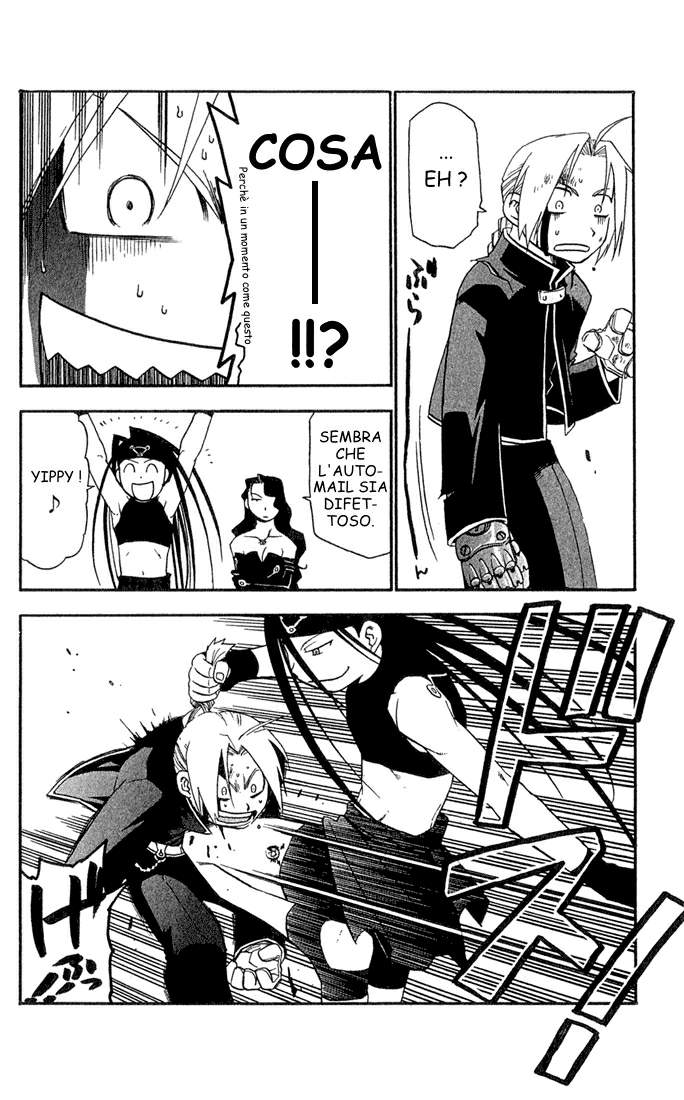 Read Fullmetal Alchemist IT Manga Online