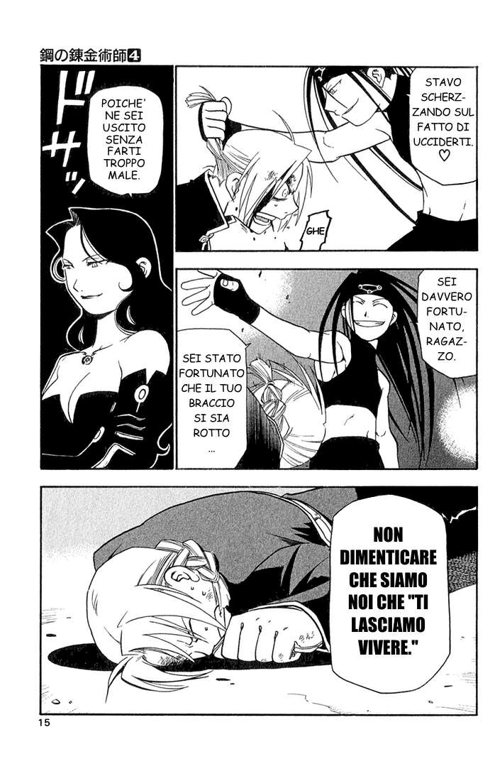 Read Fullmetal Alchemist IT Manga Online
