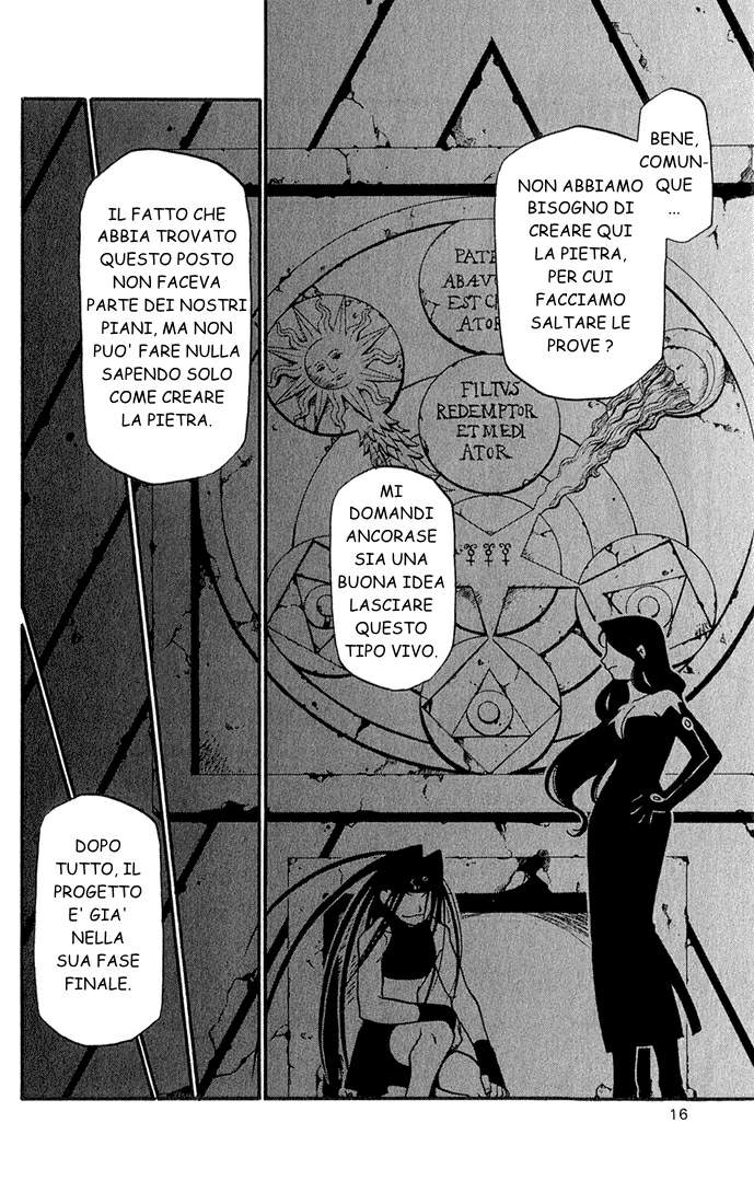 Read Fullmetal Alchemist IT Manga Online