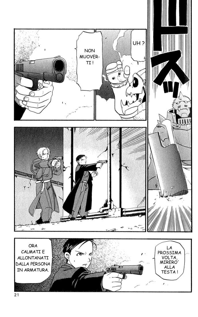 Read Fullmetal Alchemist IT Manga Online