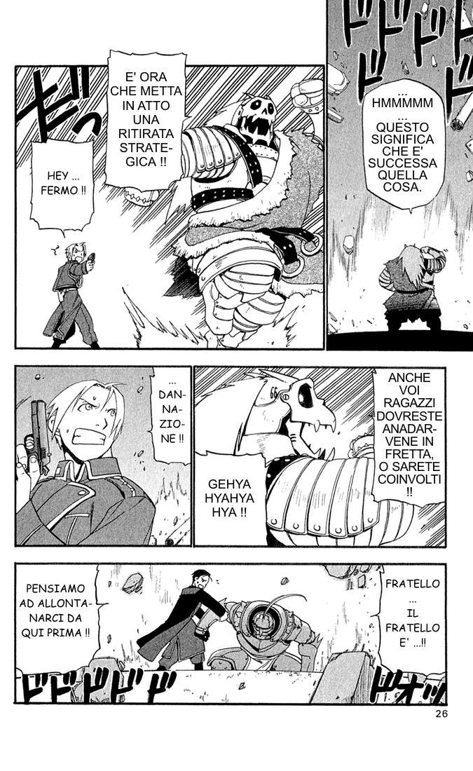 Read Fullmetal Alchemist IT Manga Online