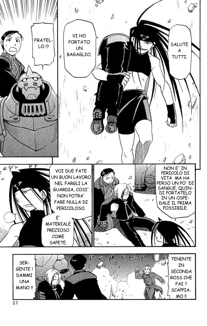 Read Fullmetal Alchemist IT Manga Online