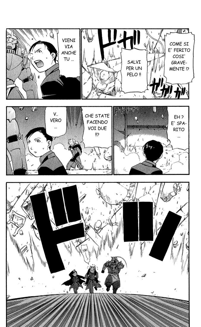 Read Fullmetal Alchemist IT Manga Online