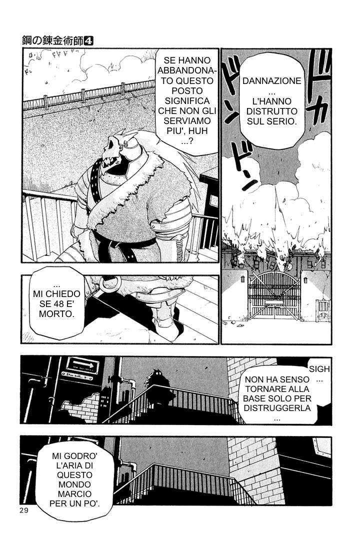 Read Fullmetal Alchemist IT Manga Online