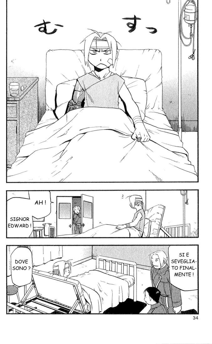 Read Fullmetal Alchemist IT Manga Online