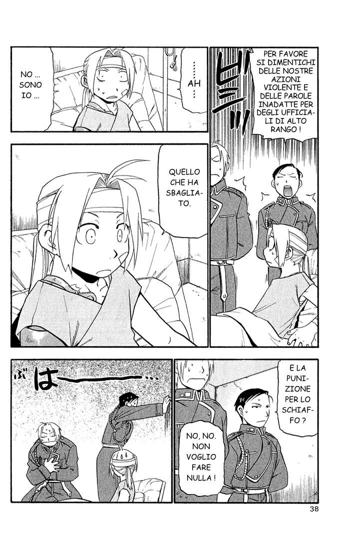 Read Fullmetal Alchemist IT Manga Online