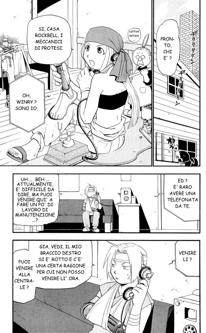 Read Fullmetal Alchemist IT Manga Online