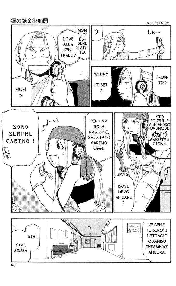 Read Fullmetal Alchemist IT Manga Online