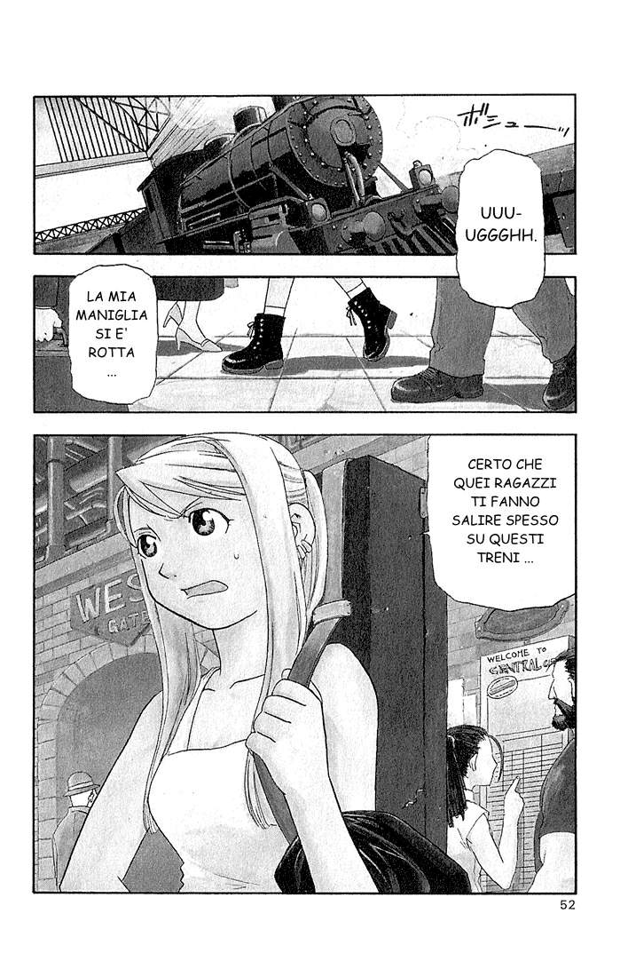 Read Fullmetal Alchemist IT Manga Online