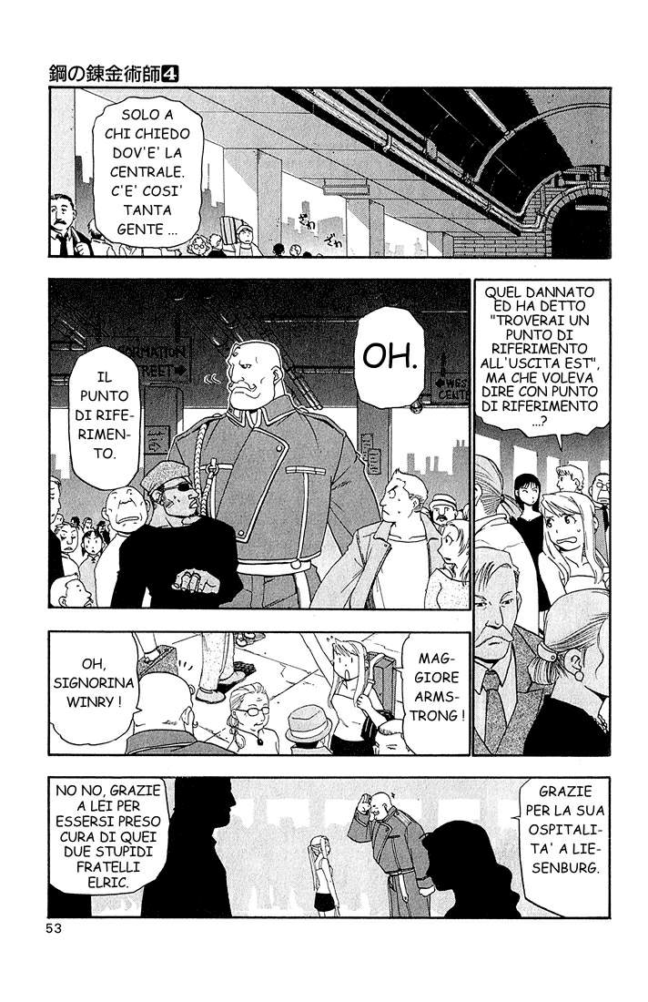 Read Fullmetal Alchemist IT Manga Online