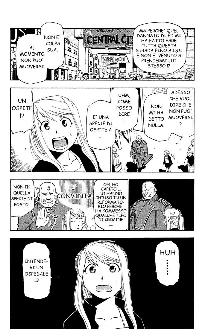 Read Fullmetal Alchemist IT Manga Online