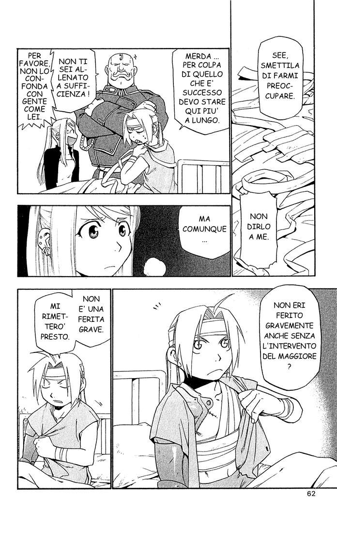 Read Fullmetal Alchemist IT Manga Online