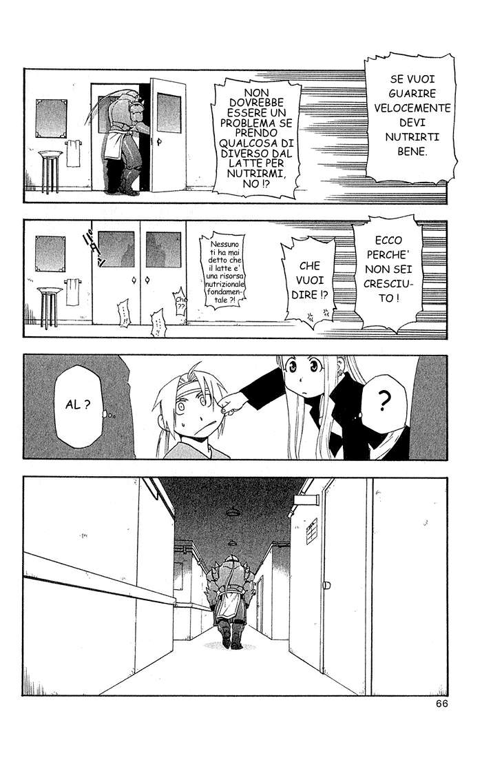 Read Fullmetal Alchemist IT Manga Online