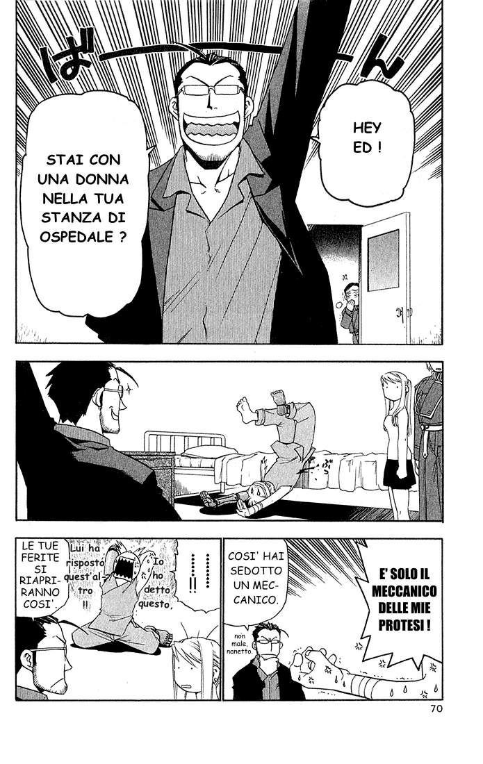 Read Fullmetal Alchemist IT Manga Online
